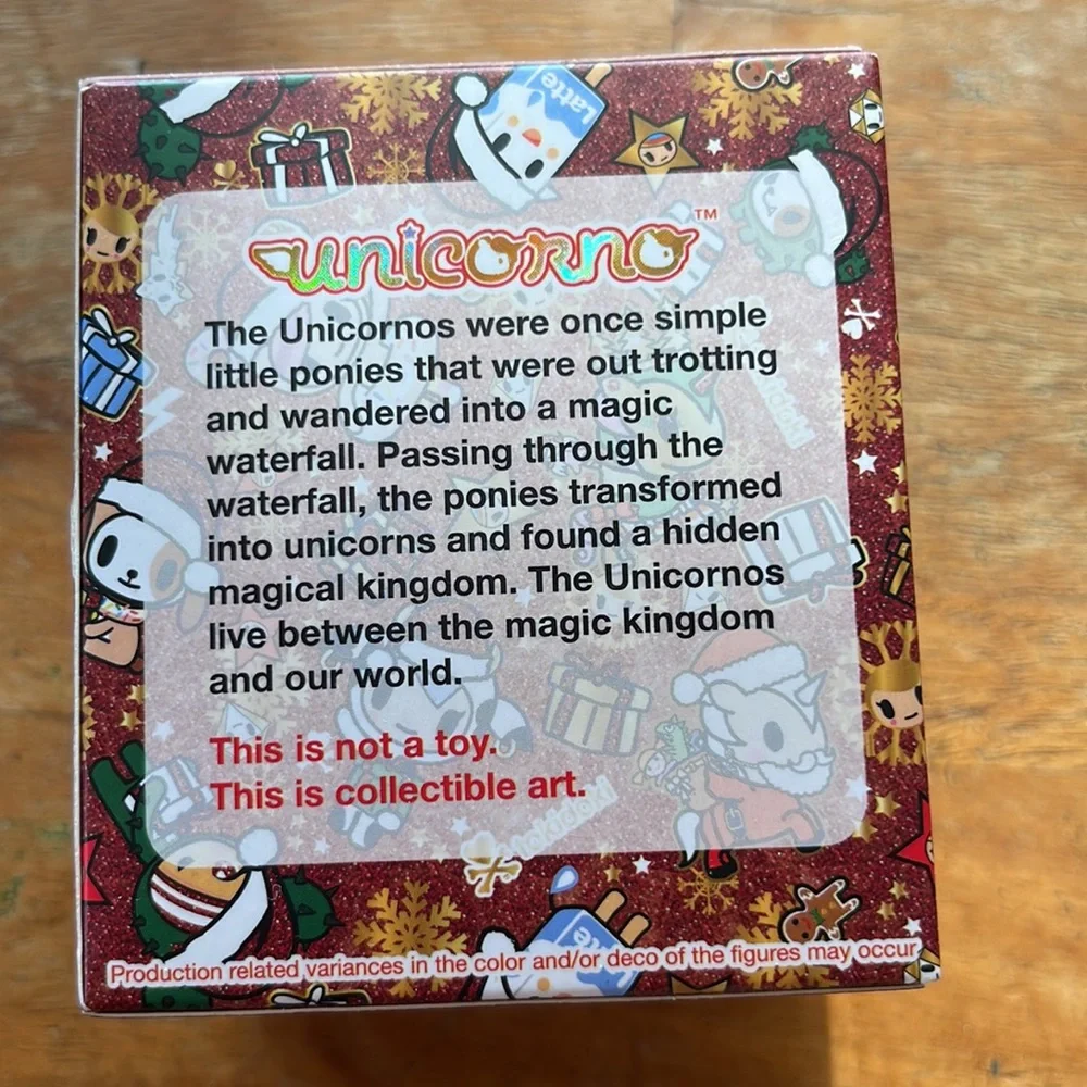 Tokidoki Holiday Unicorno Surprise Bag Series 4 Sealed - Picture 4 of 6